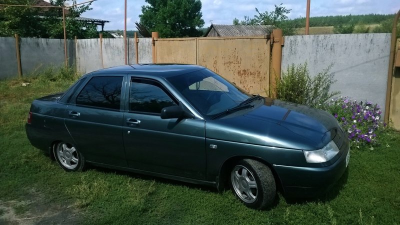 ВАЗ 2110 цвет Сочи