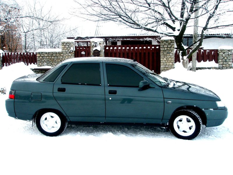 Лада 2110 цвет Сочи