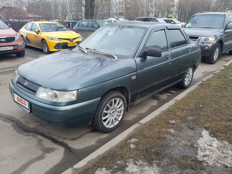 ВАЗ 2110 диски Black Edition