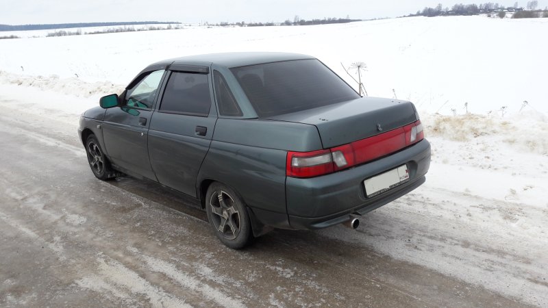 ВАЗ 2110 Богдан колёса