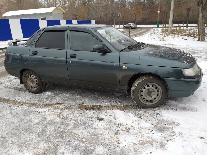 Цвета ВАЗ 2110 2006