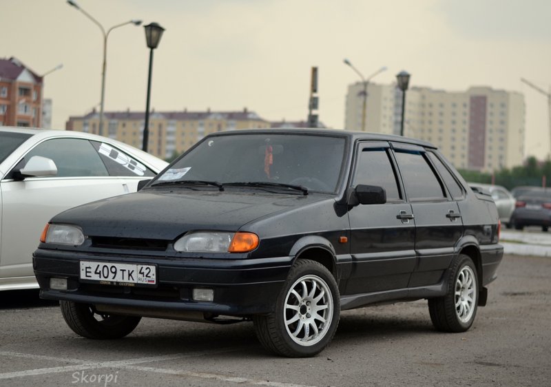 VAZ 2115 Блэк раша