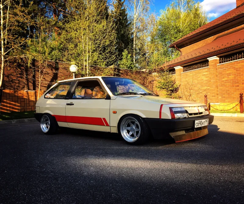 Лада 2108 stance