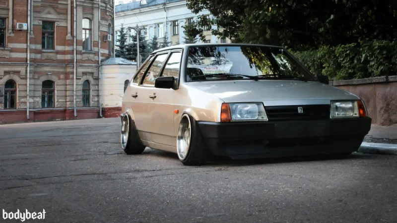 ВАЗ 2109 stance