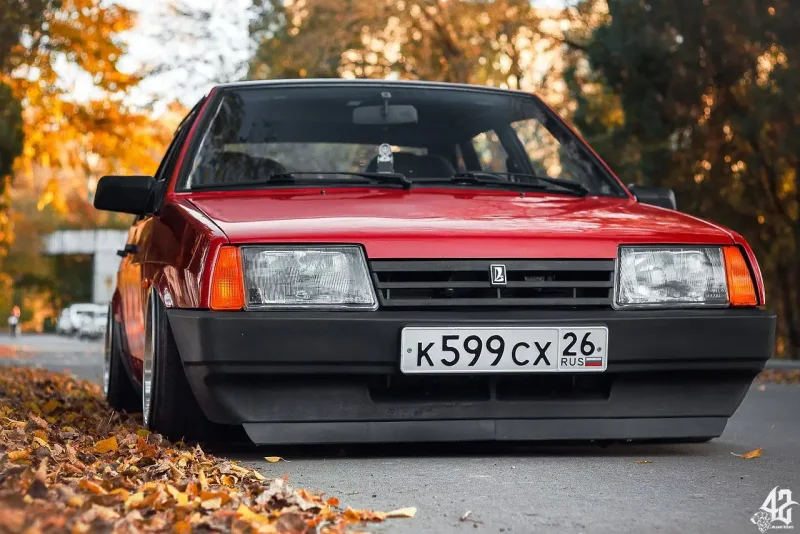 ВАЗ 2109 stance