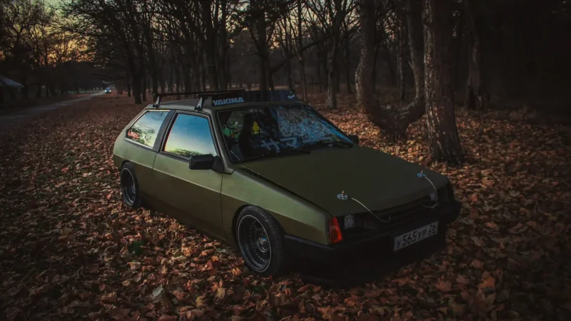 ВАЗ 2108 stance