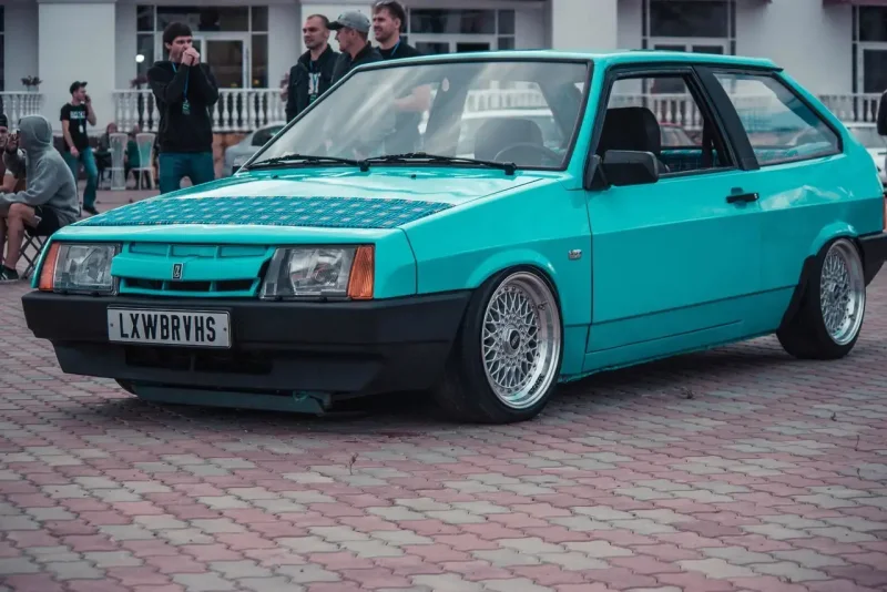 ВАЗ 2108 stance