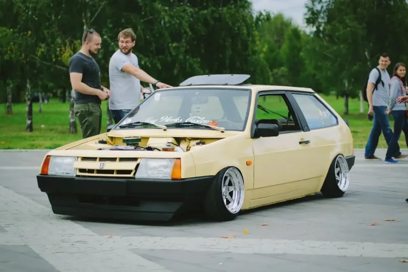 ВАЗ 2108 stance