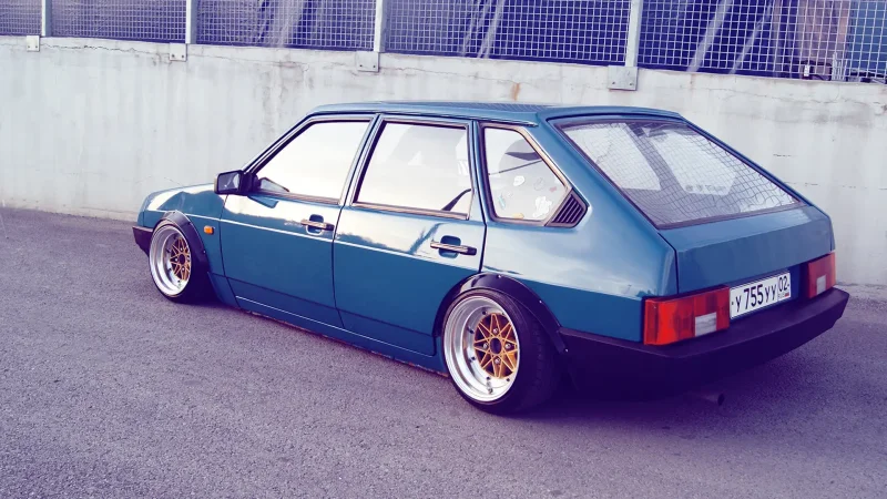Lada 2109 stance