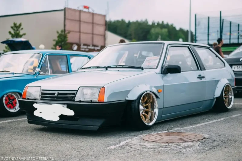 Лада 2108 stance