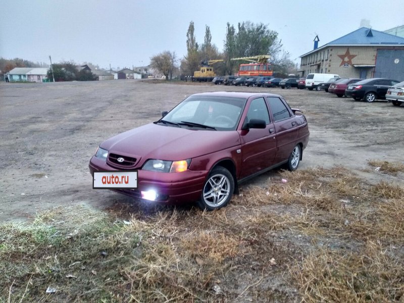 ВАЗ 2110 М темные цвета