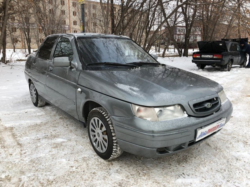 Лада 2110 м-ка черная