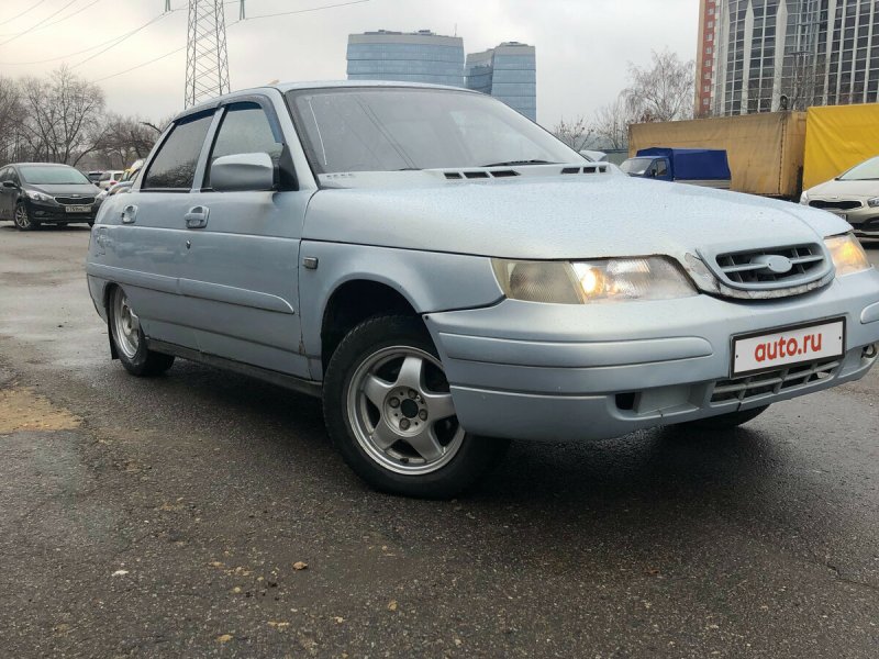 ВАЗ 2110 М черная