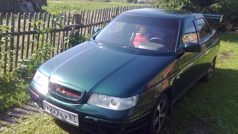 ВАЗ 2110 М индиго