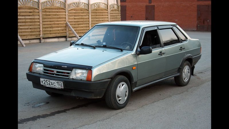 ВАЗ 2199 И 2109