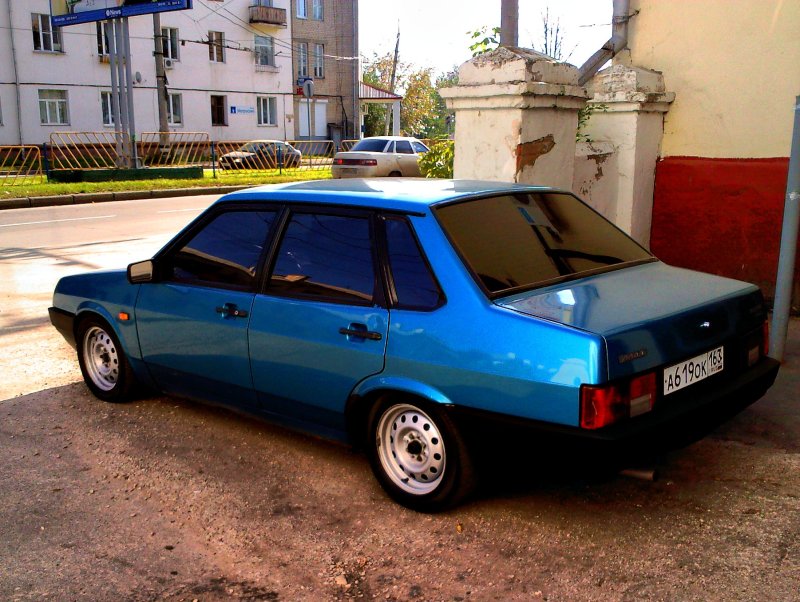 ВАЗ 99 белая