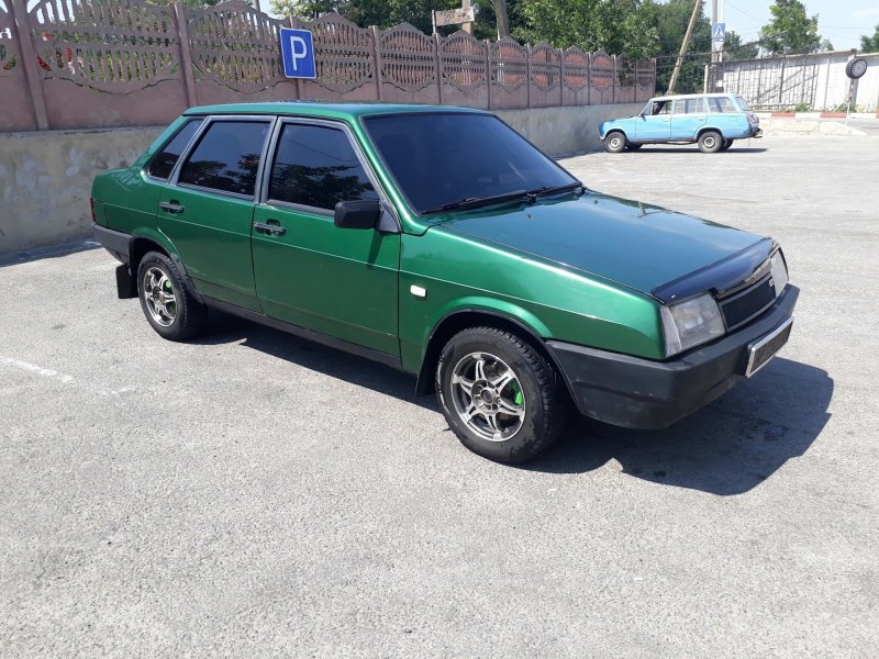 ВАЗ 99 обвес