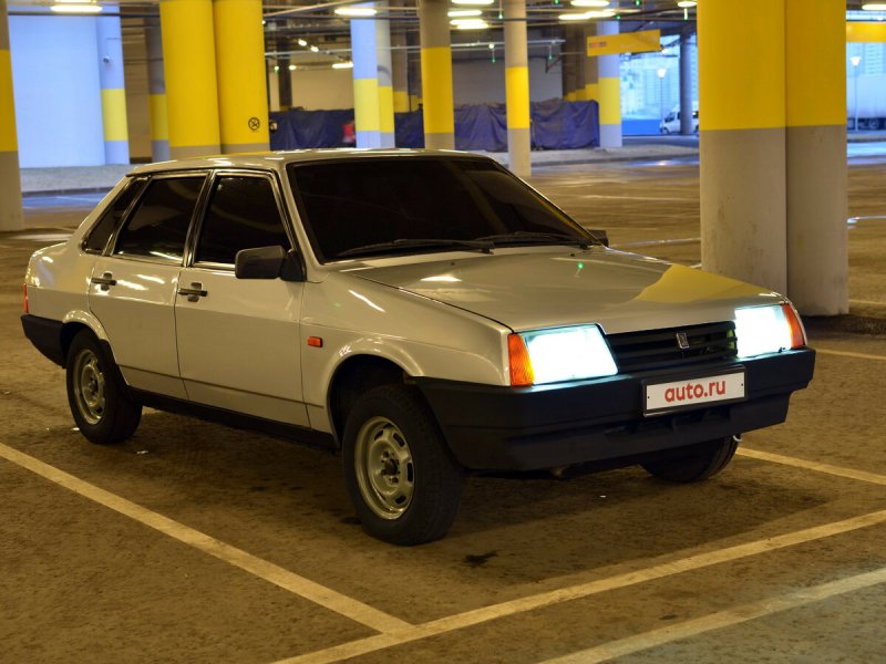 Вес 21099