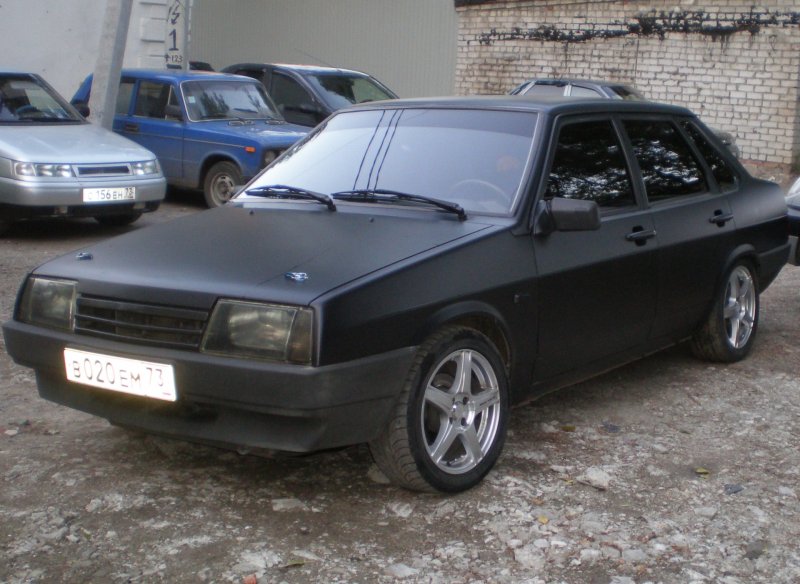 ВАЗ 99 белая