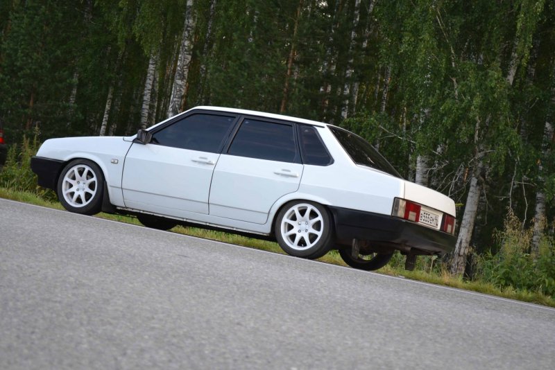 ВАЗ 21099 Tuning