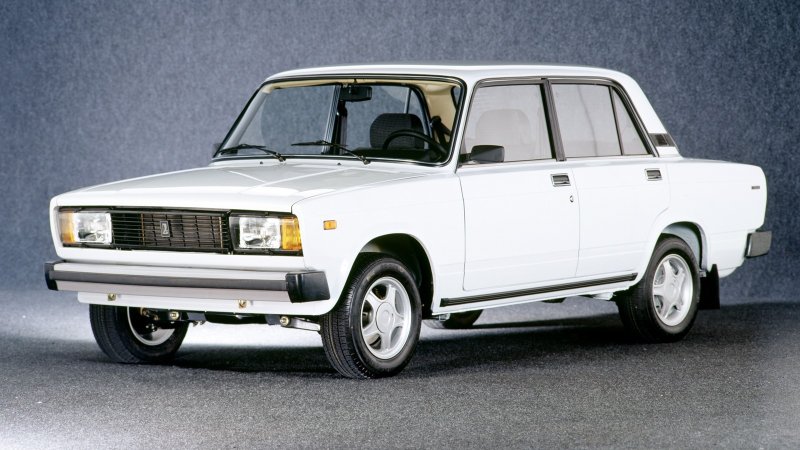 Lada Жигули ВАЗ 2107