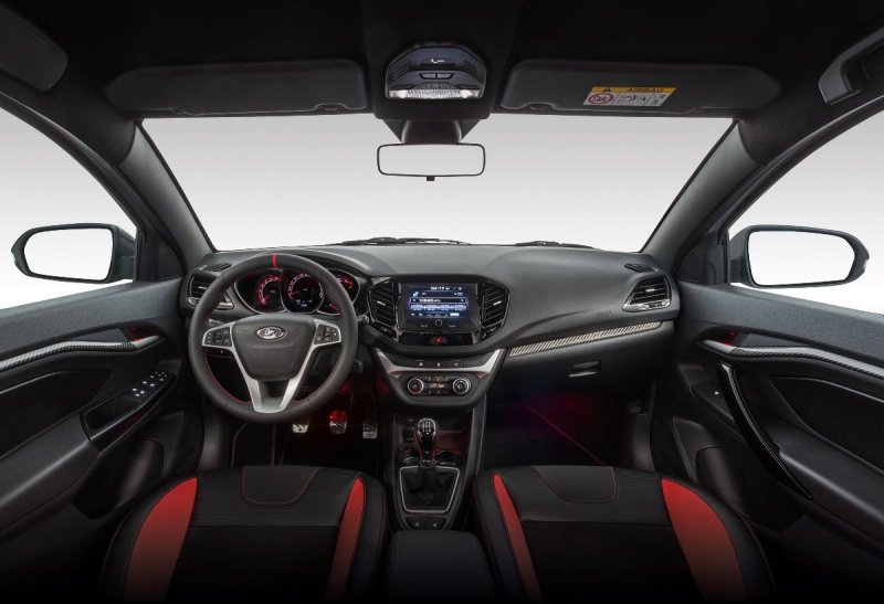 Lada Vesta седан салон