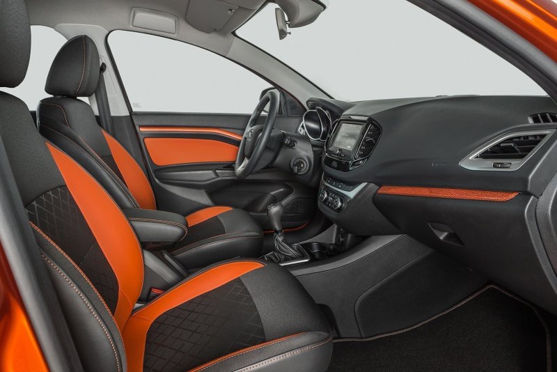 Lada Vesta SW Cross салон