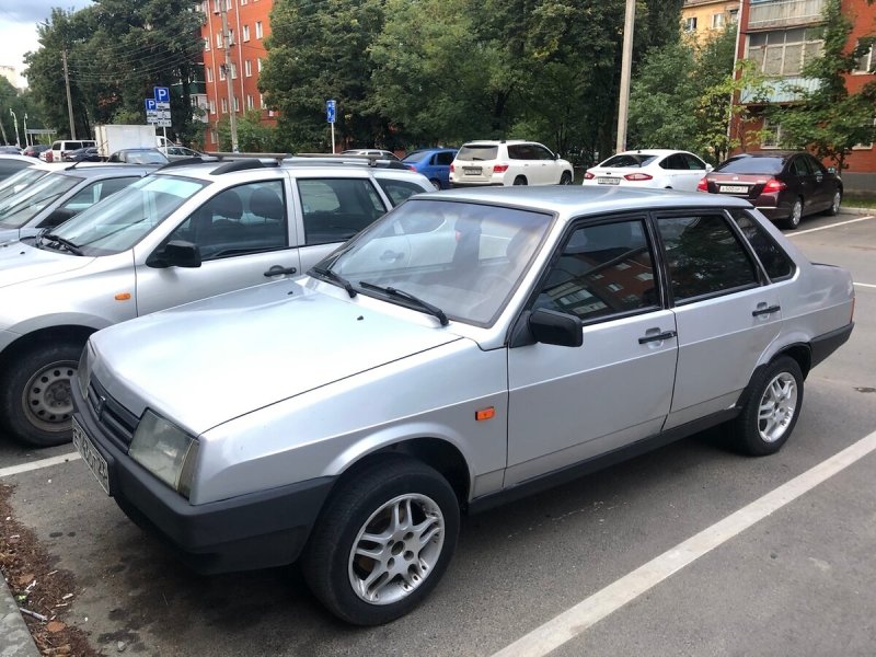 ВАЗ 21099 Мускат
