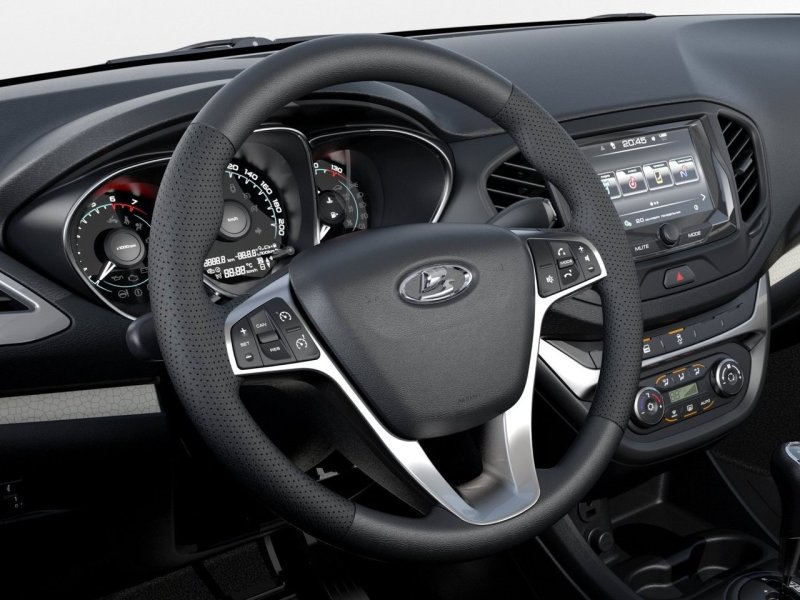 Lada Vesta салон