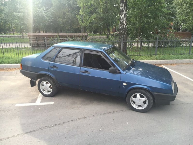 Лада 21099 отзывы