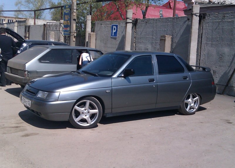 ВАЗ 2110 на литье r15