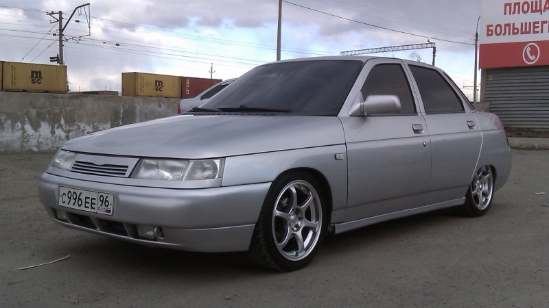 Литые диски на ВАЗ 2110 r15
