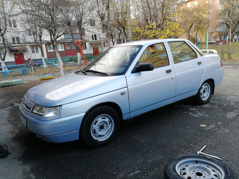ВСМПО Вега r15 на ВАЗ 2110