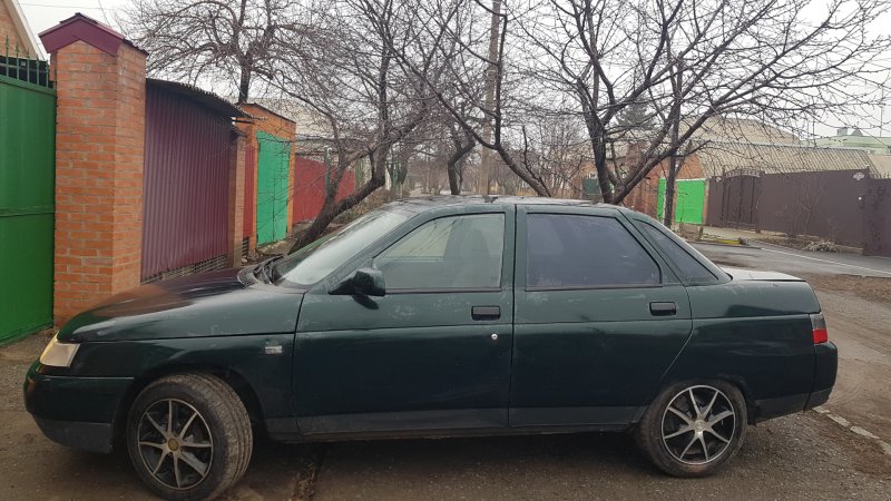 ВАЗ 2110 на литье r15