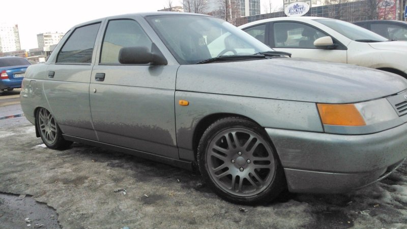 ВАЗ 2110 на колёсах р14 175 70