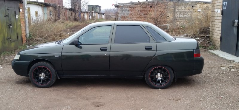 ВАЗ 2110 slik r17