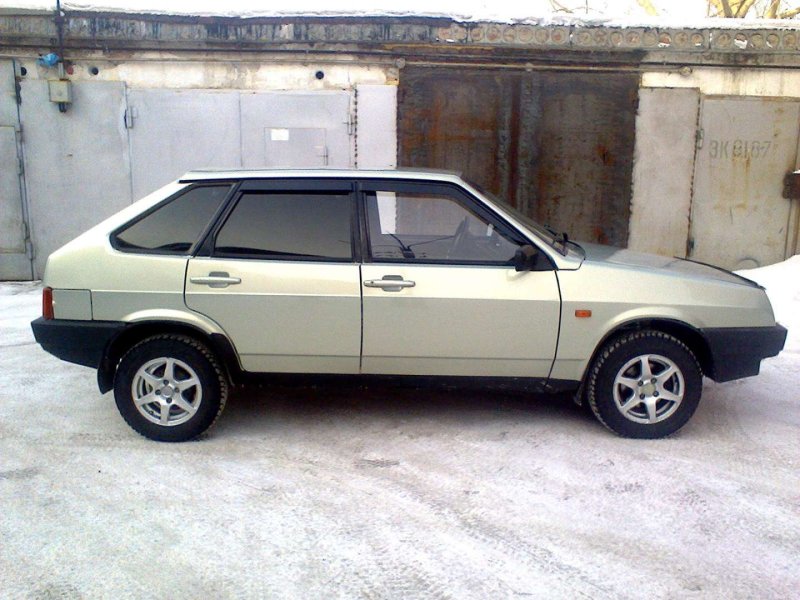 Цвет Мираж 2109