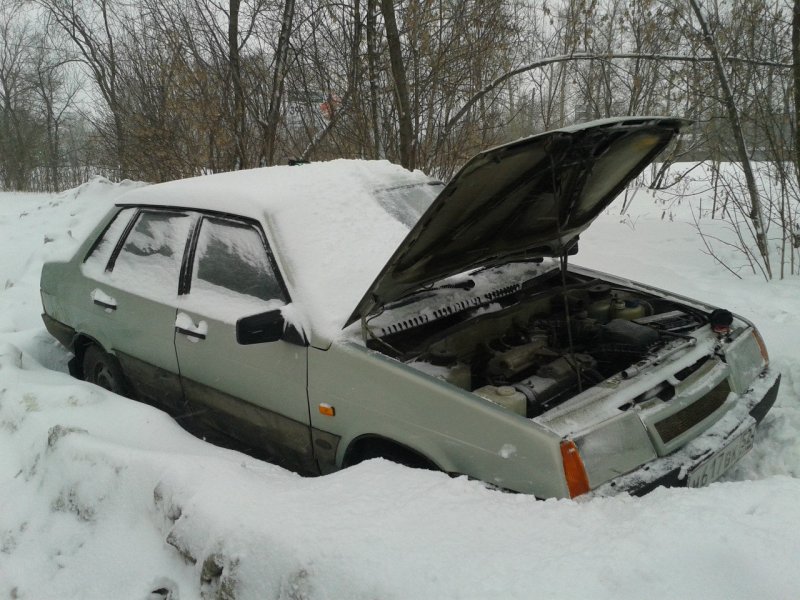 Лада 21099 инжектор