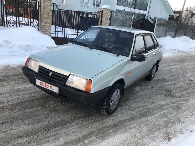 ВАЗ 21099 цвет 202