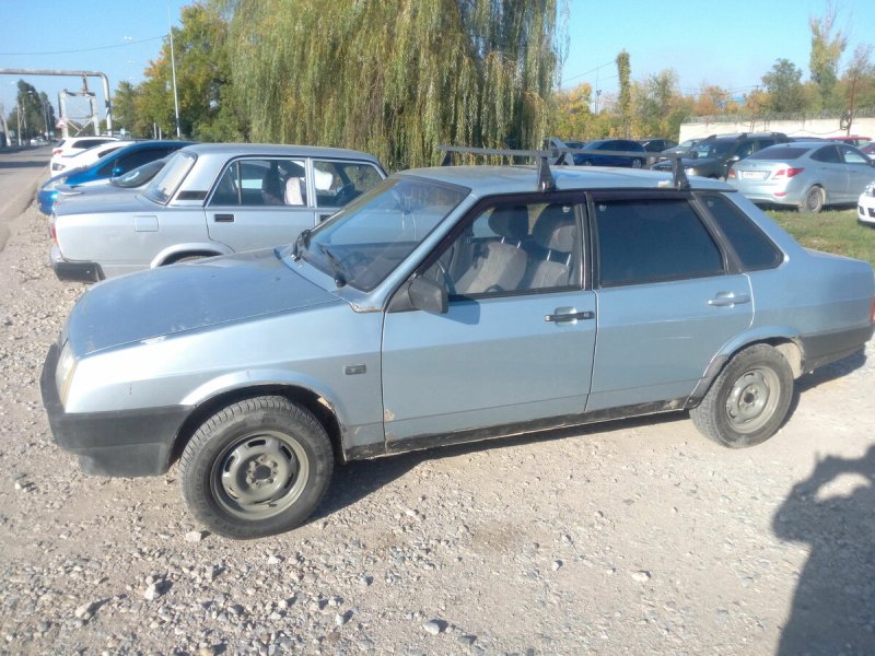 ВАЗ 2109 цвет Мираж