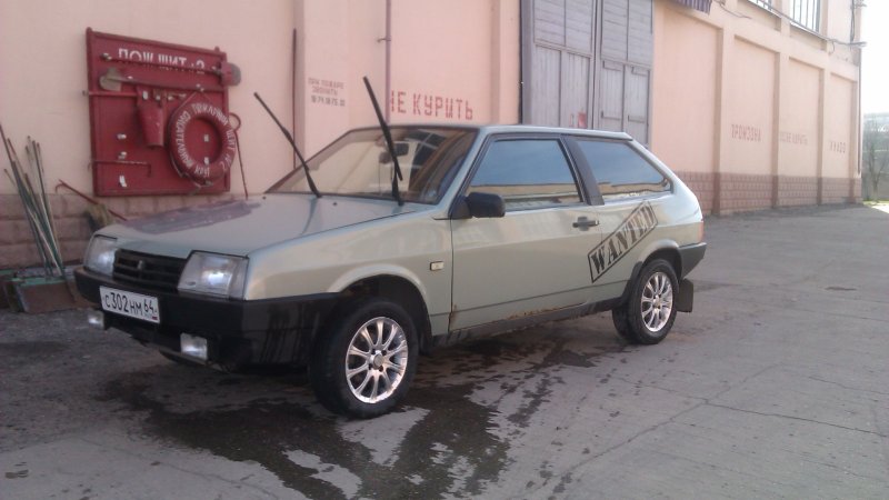 ВАЗ 21099 бежевый металлик