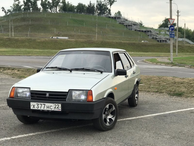 ВАЗ 99 В карбоне