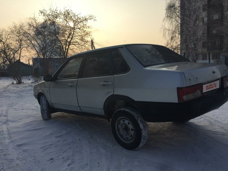ВАЗ 21099 1990