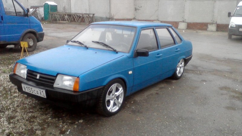 Матовая 21099