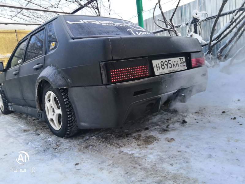 Раптор 21099 коричневый