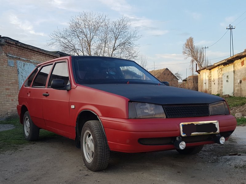 ВАЗ 2109 В рапторе