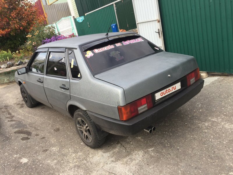 ВАЗ 21099 белый Раптор