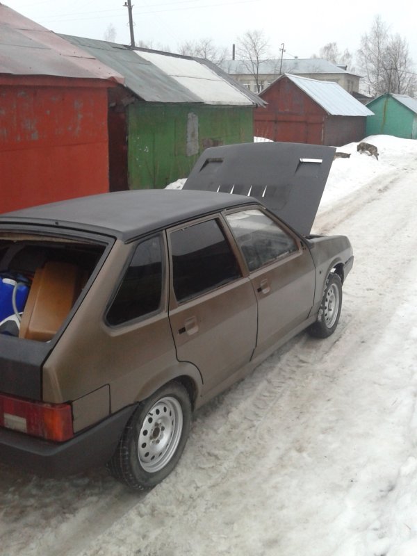 ВАЗ 21099 Раптор