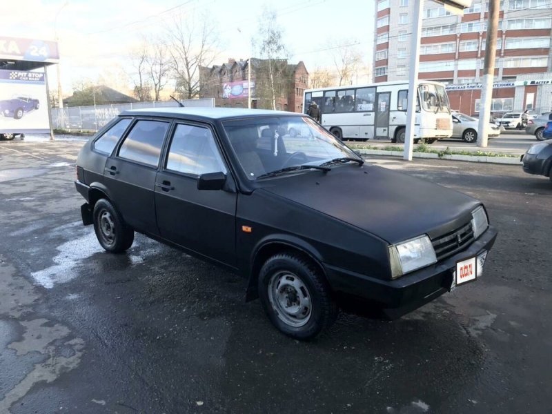 ВАЗ 2109 В рапторе
