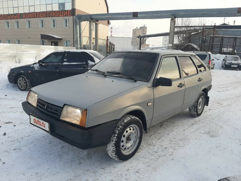 ВАЗ 2109 Раптор серый